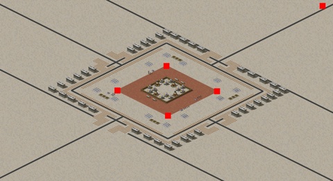 Rendered preview of Map4you Survival-All team A