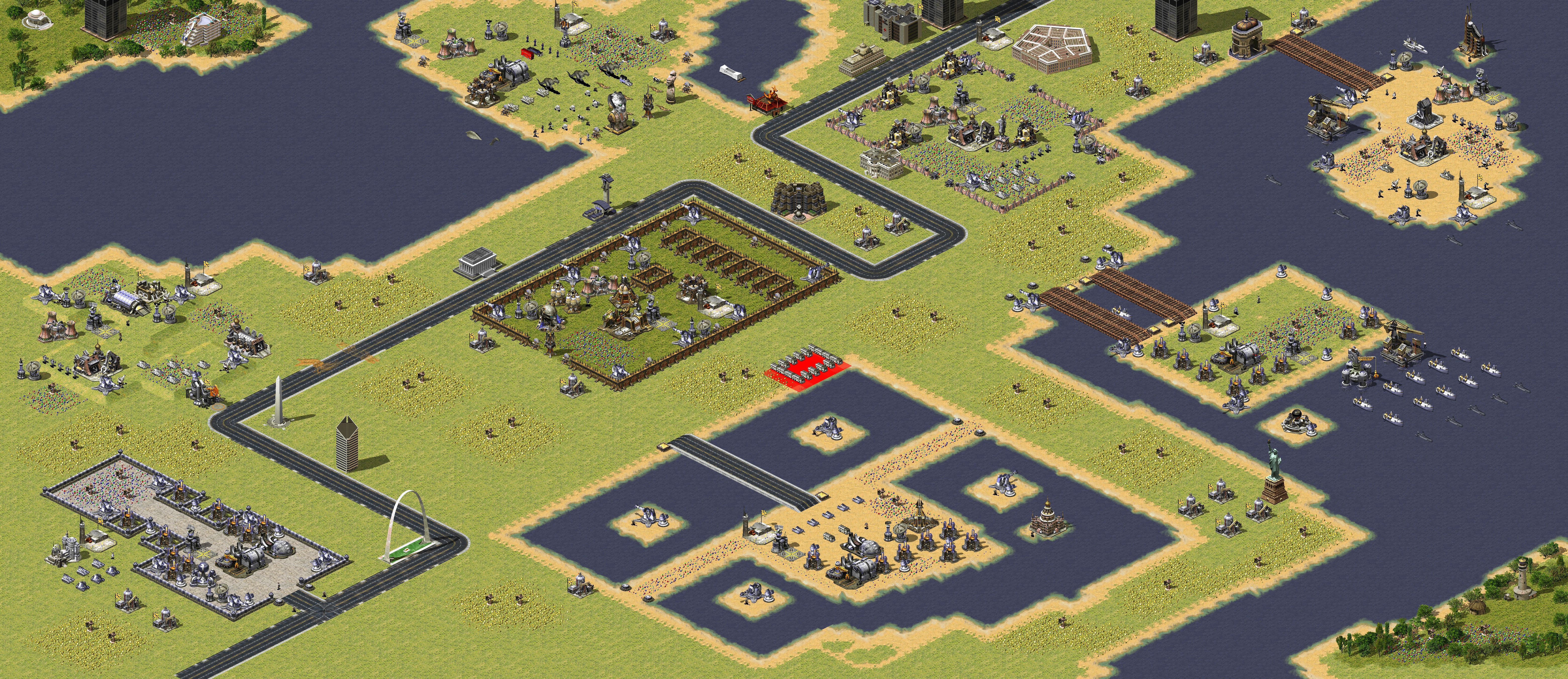 Rendered map: 魔女内战1.0版本