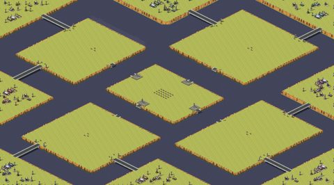 Rendered preview of Bed Wars 8 Solo Beacon