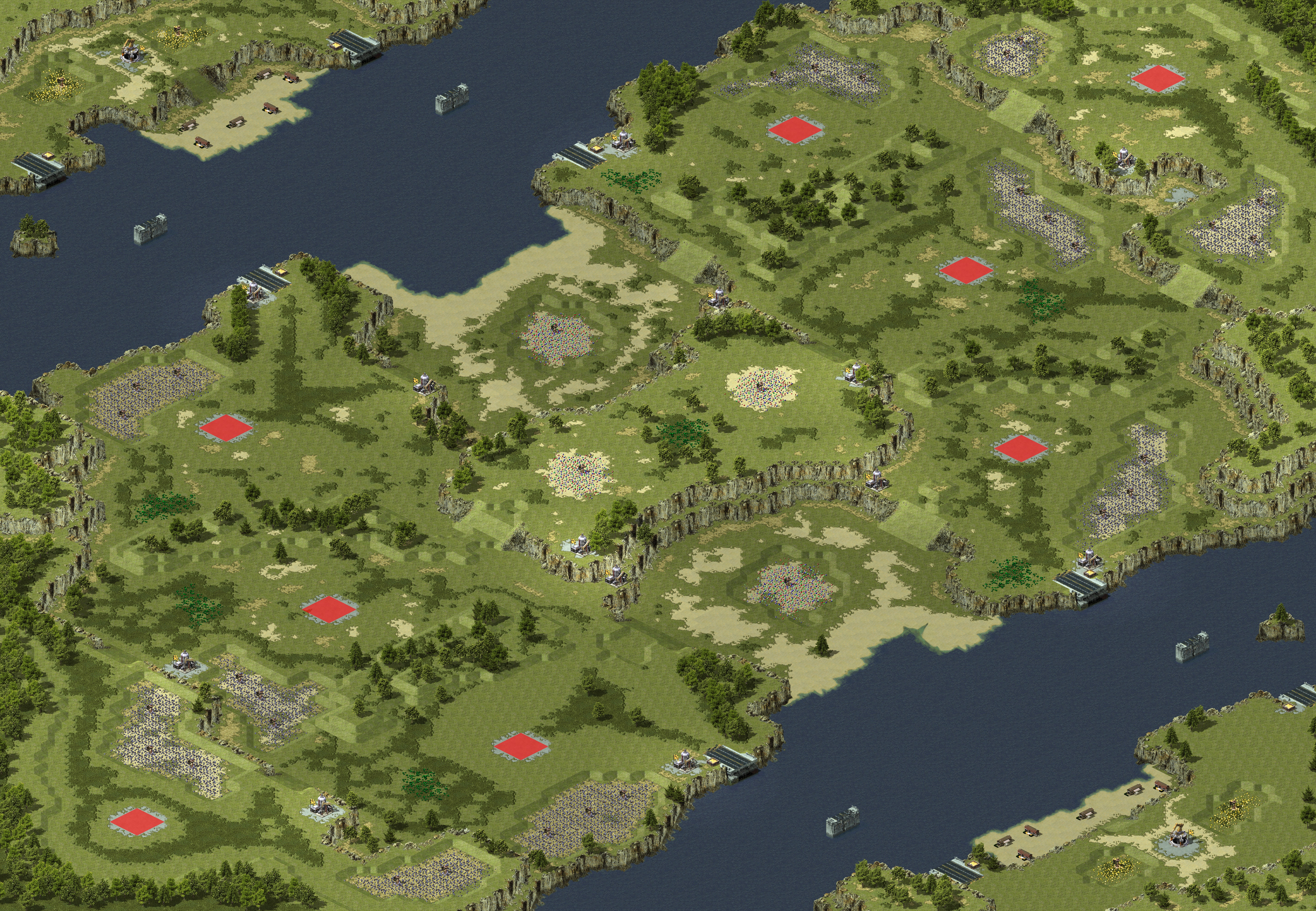 Rendered map: Twin River's (v1.3)