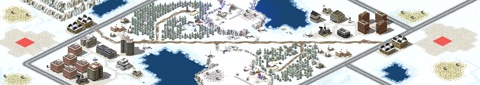 Rendered preview of Arctic Battlefield