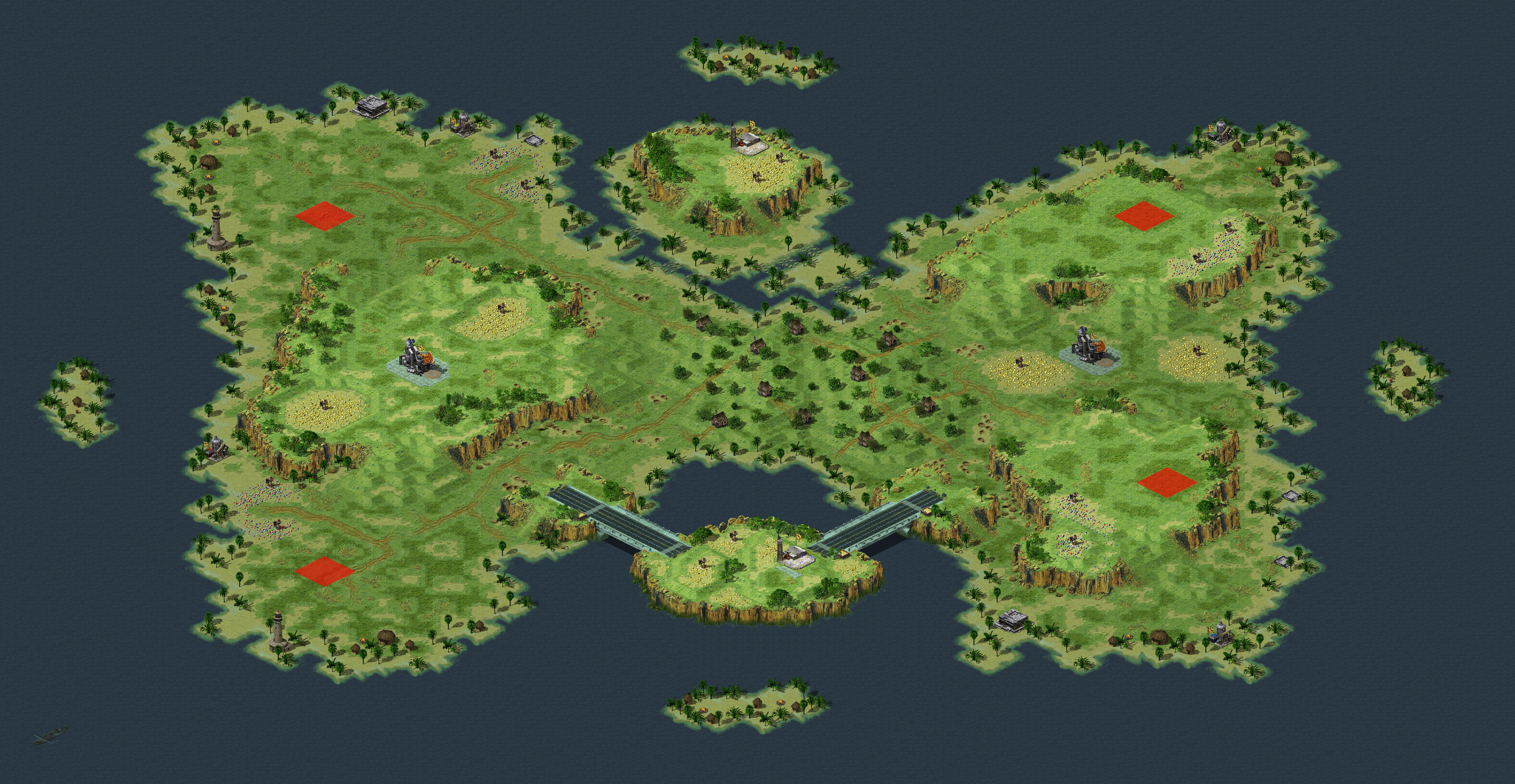 Rendered map: Buffed - Pacifism