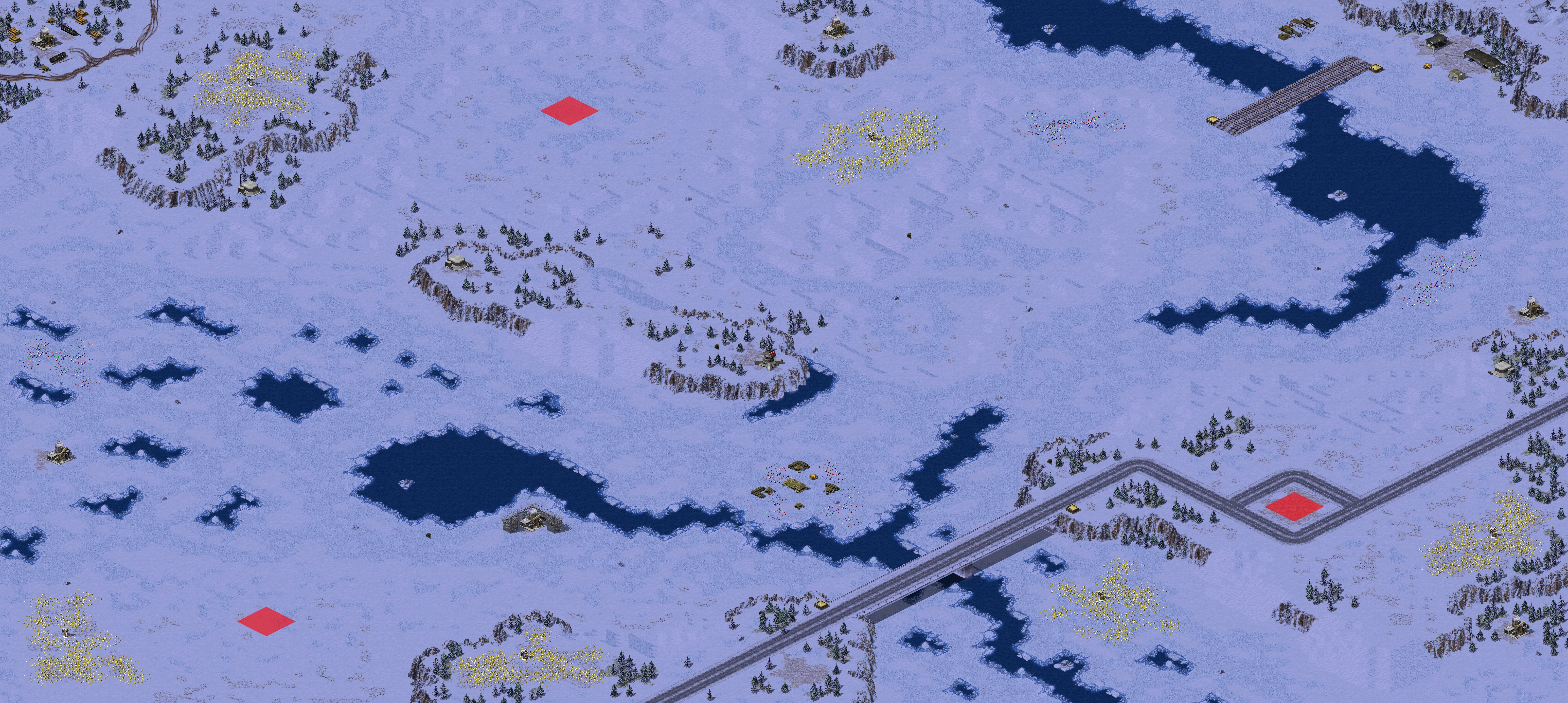 Rendered map: Silver River