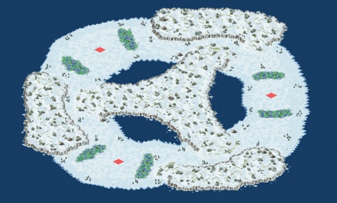 Rendered preview of (3) Blizzard Triplication