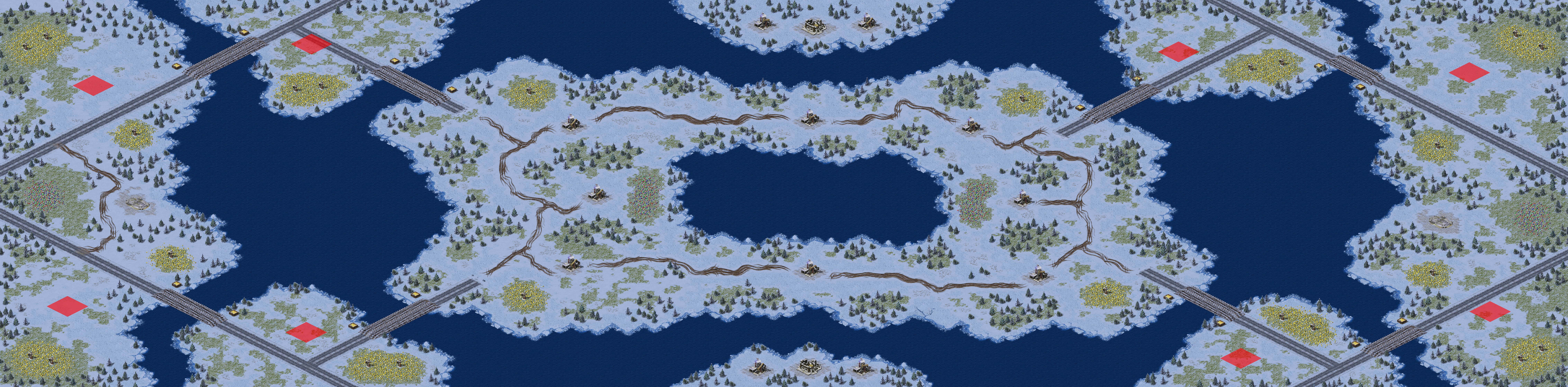 Rendered map: Arctic Circle (8)