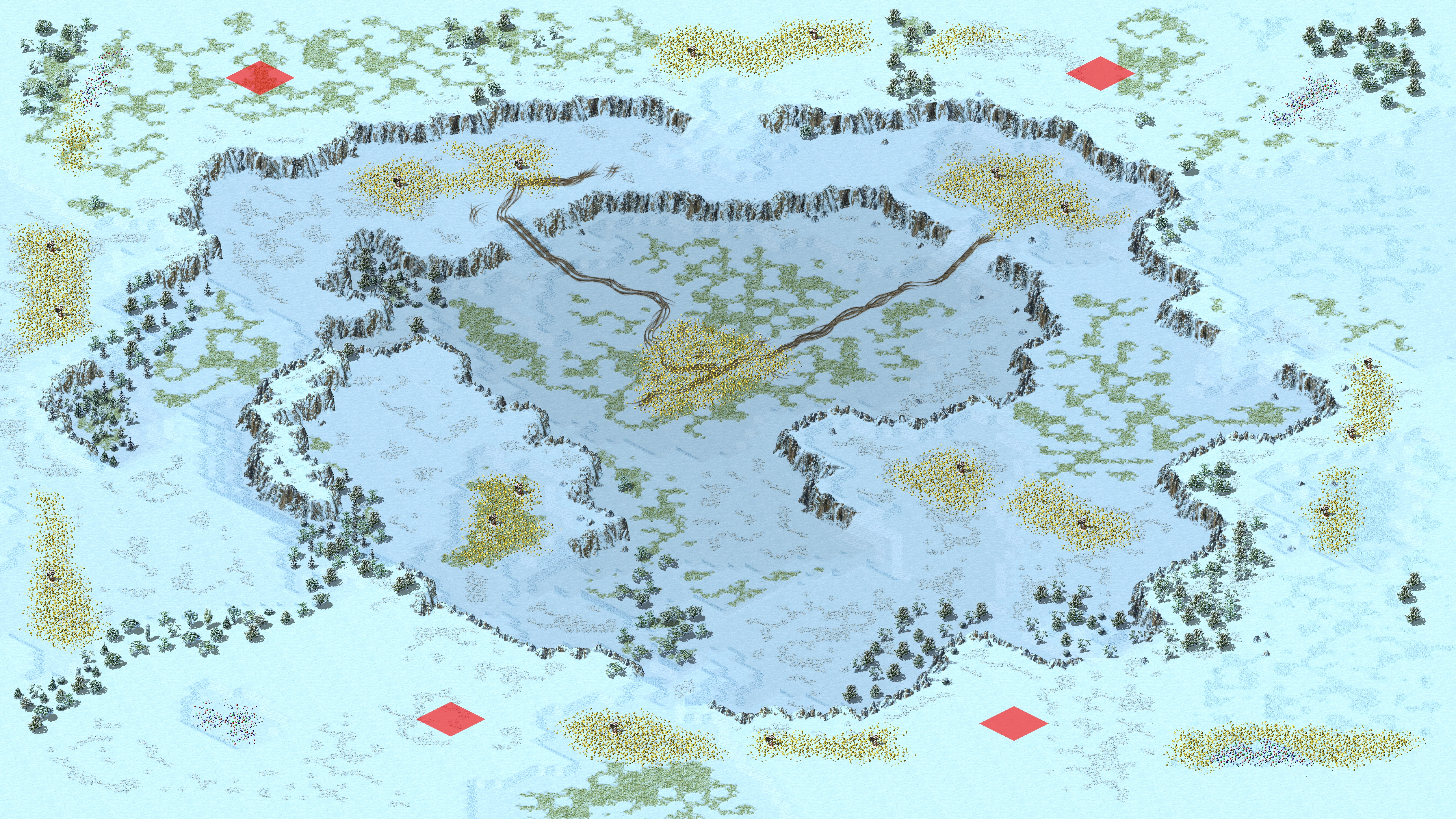 Rendered map: Over Freezes Heck Gold