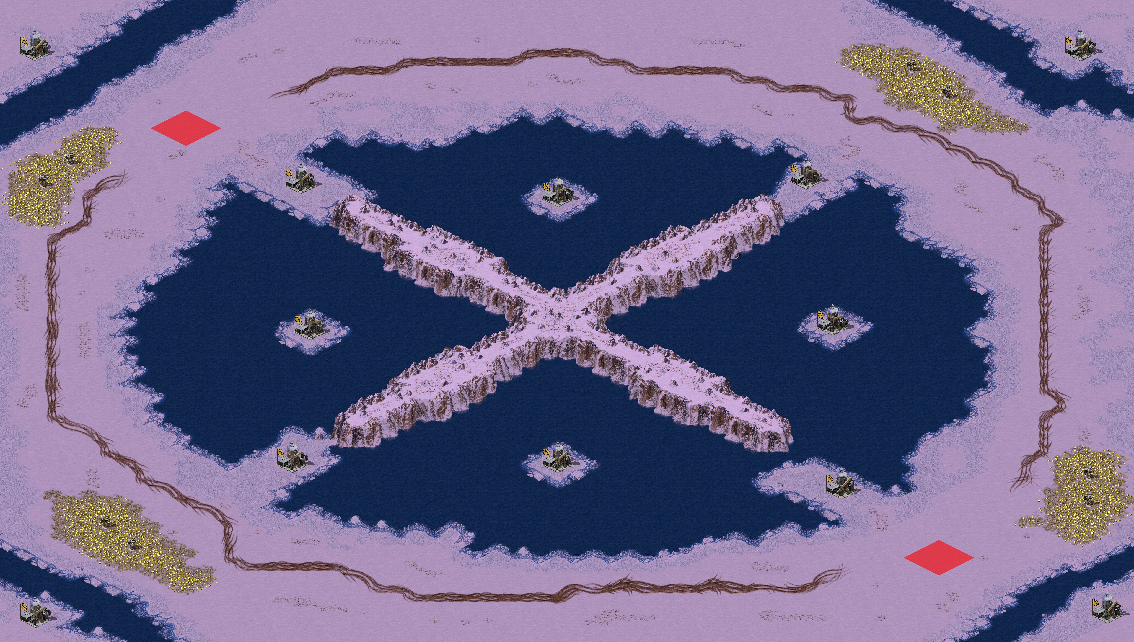 Rendered map: Flipped Deck