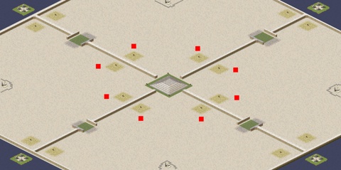 Rendered preview of Crossroads - Ground War 1.0