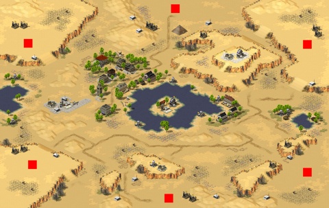 Rendered preview of Summer_Desert[Lion]