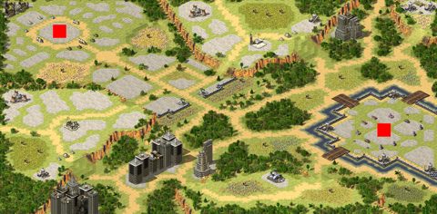 Rendered preview of Stronghold