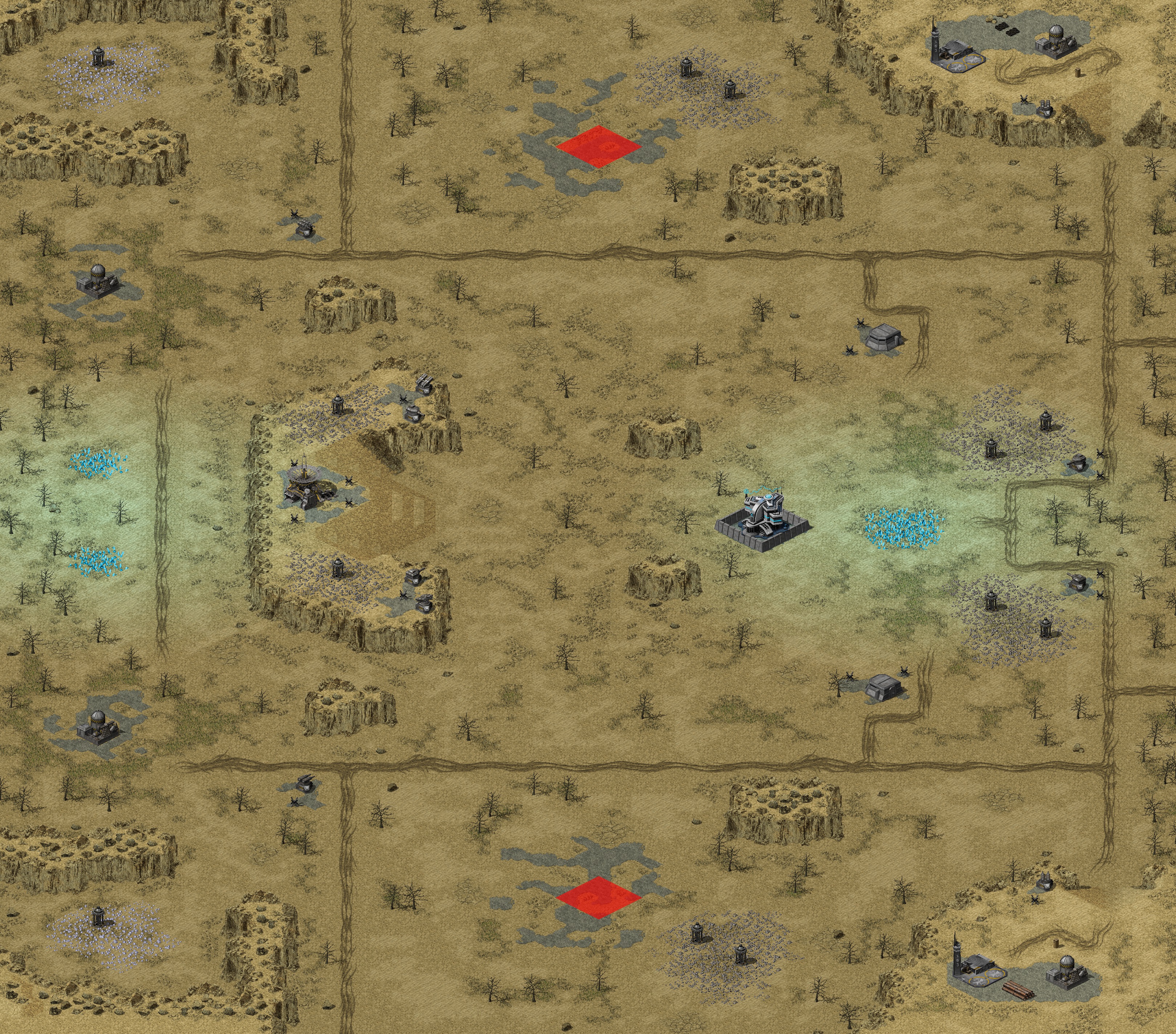 Rendered map: Pipeline Problem