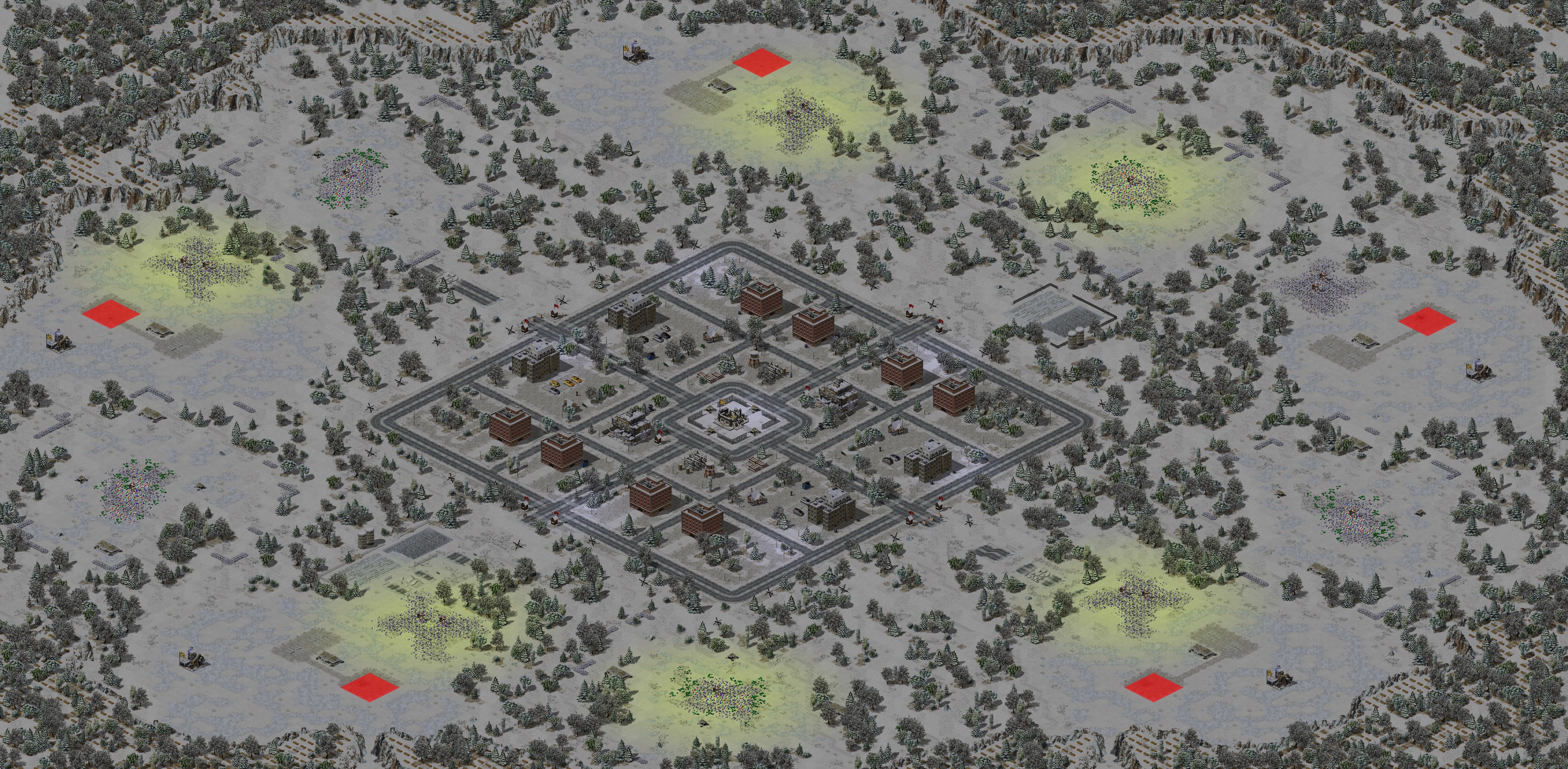 Rendered map: Sacred Lore