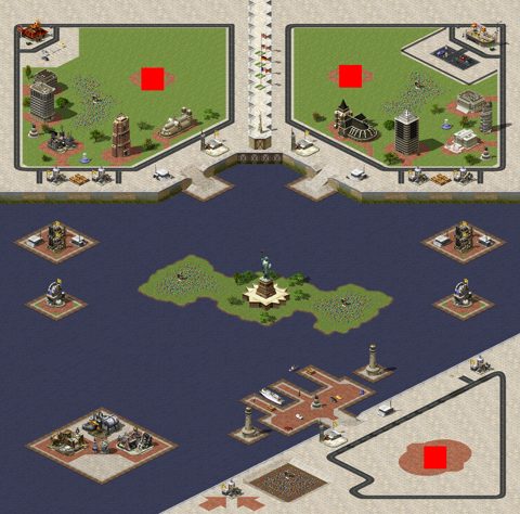 Rendered preview of The Grid: Southern Docks