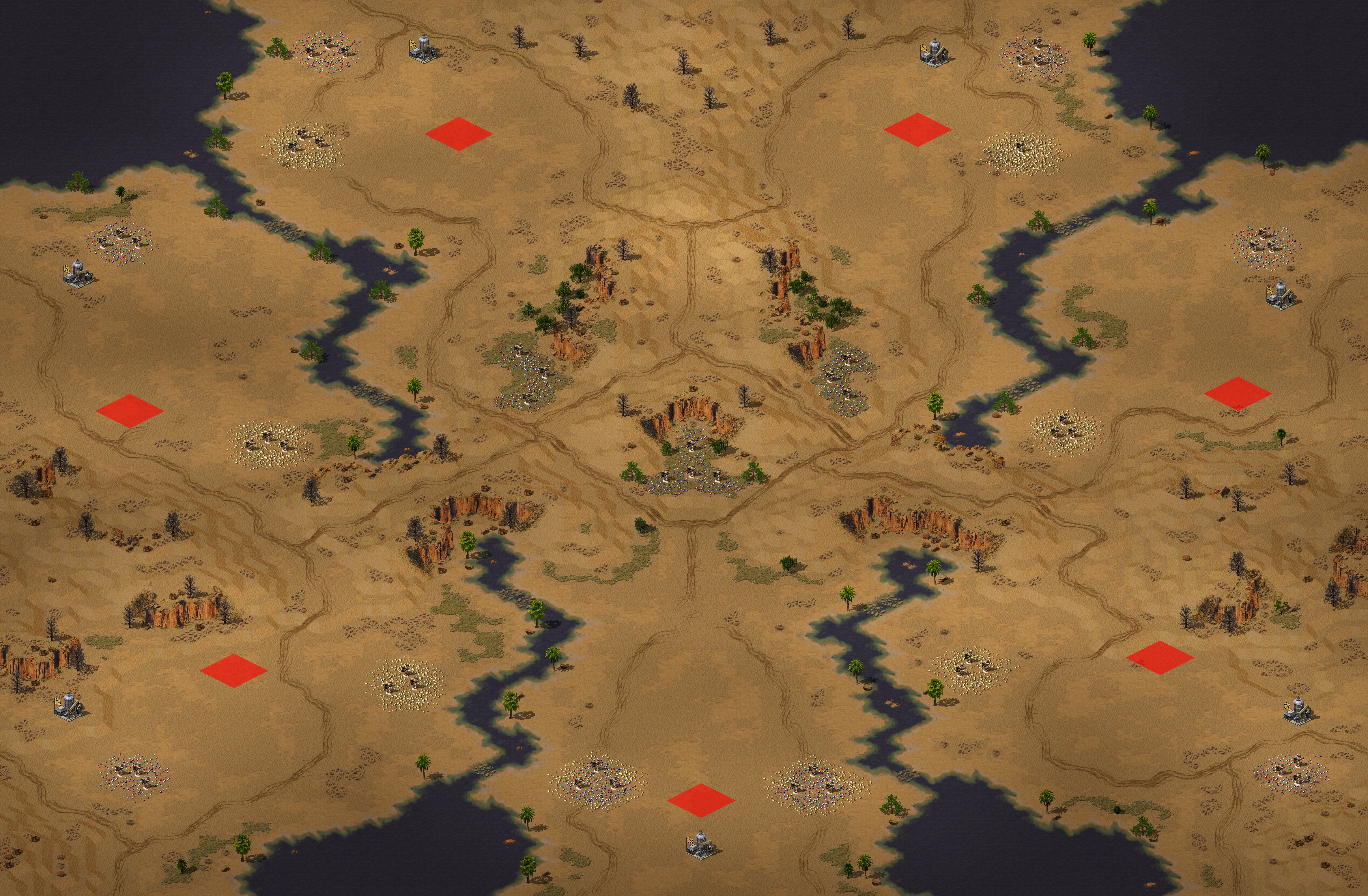 Rendered map: 鬼背
