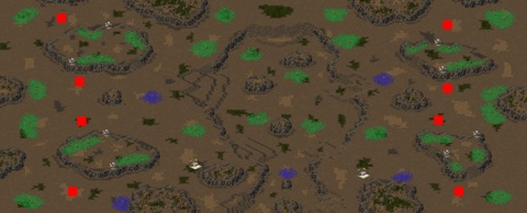 Rendered preview of Cliffside Slide