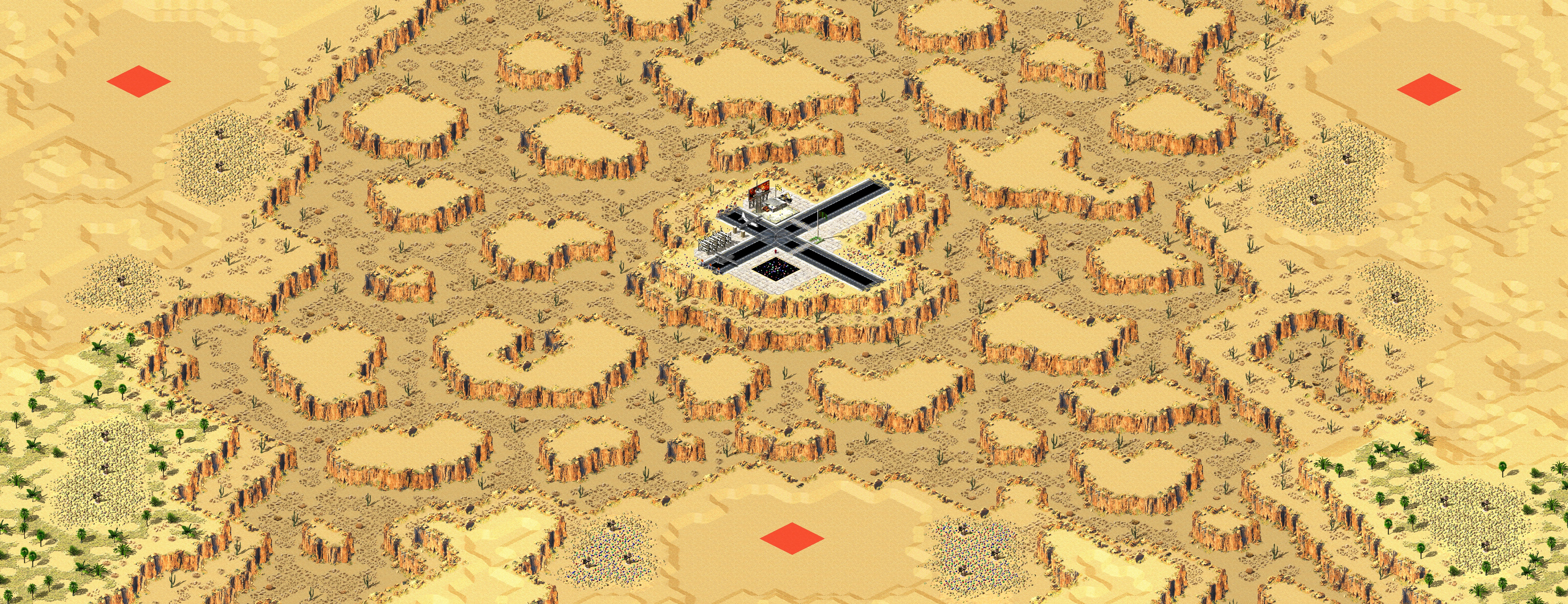 Rendered map: Reborn 2.0 - Eye of the Desert