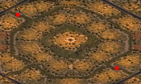 Rendered preview of Goldranium Fields
