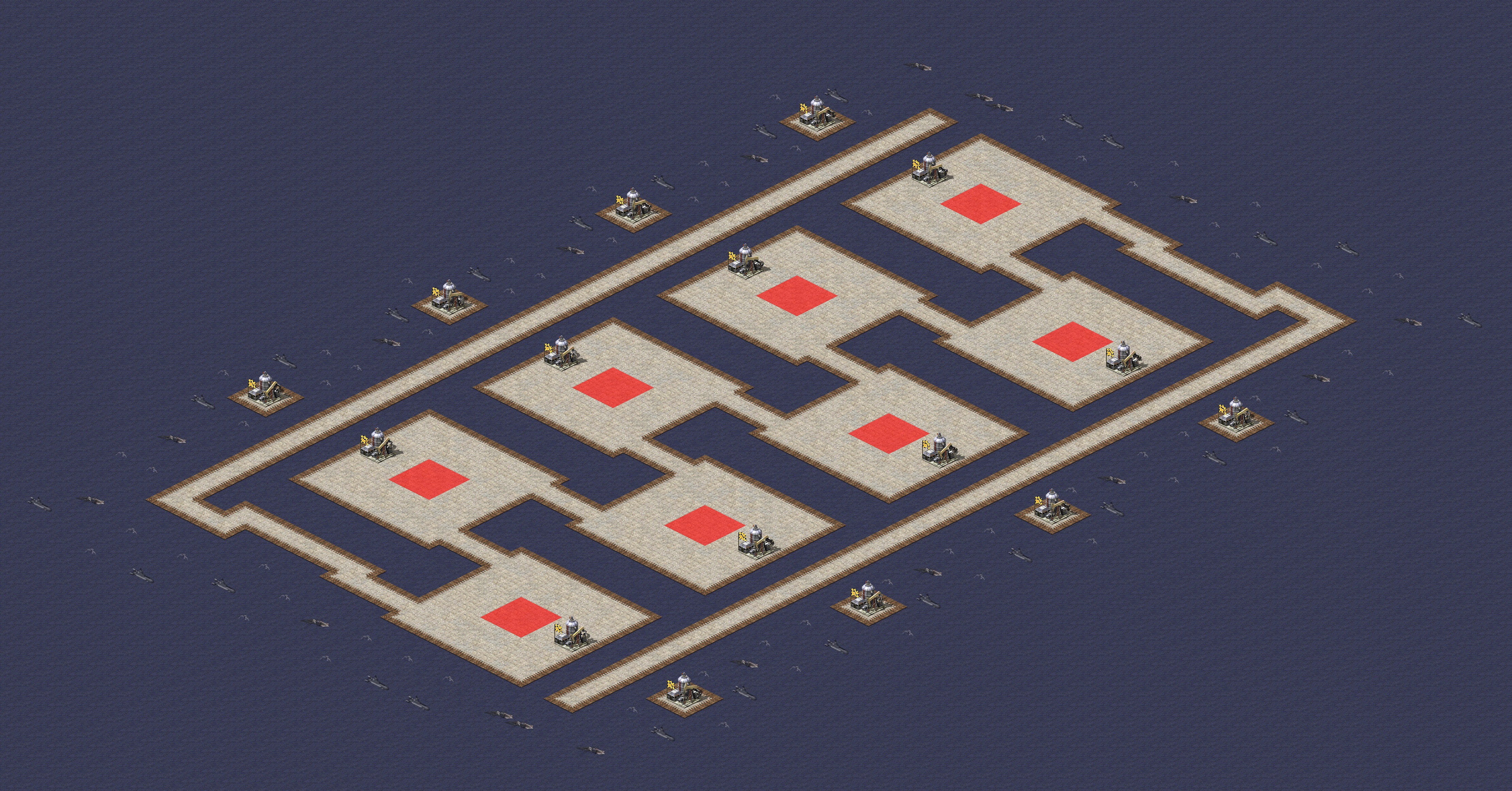 Rendered map: Small Patch Hyena Operation