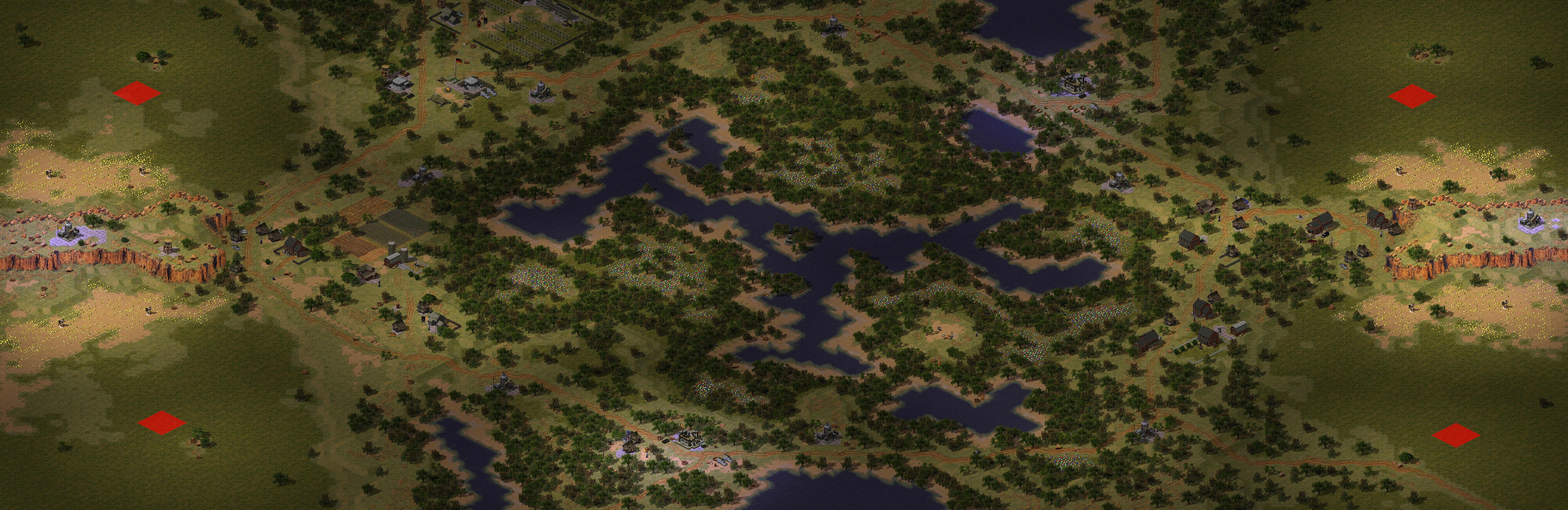Rendered map: Sweegy Woods [Sydwindr]