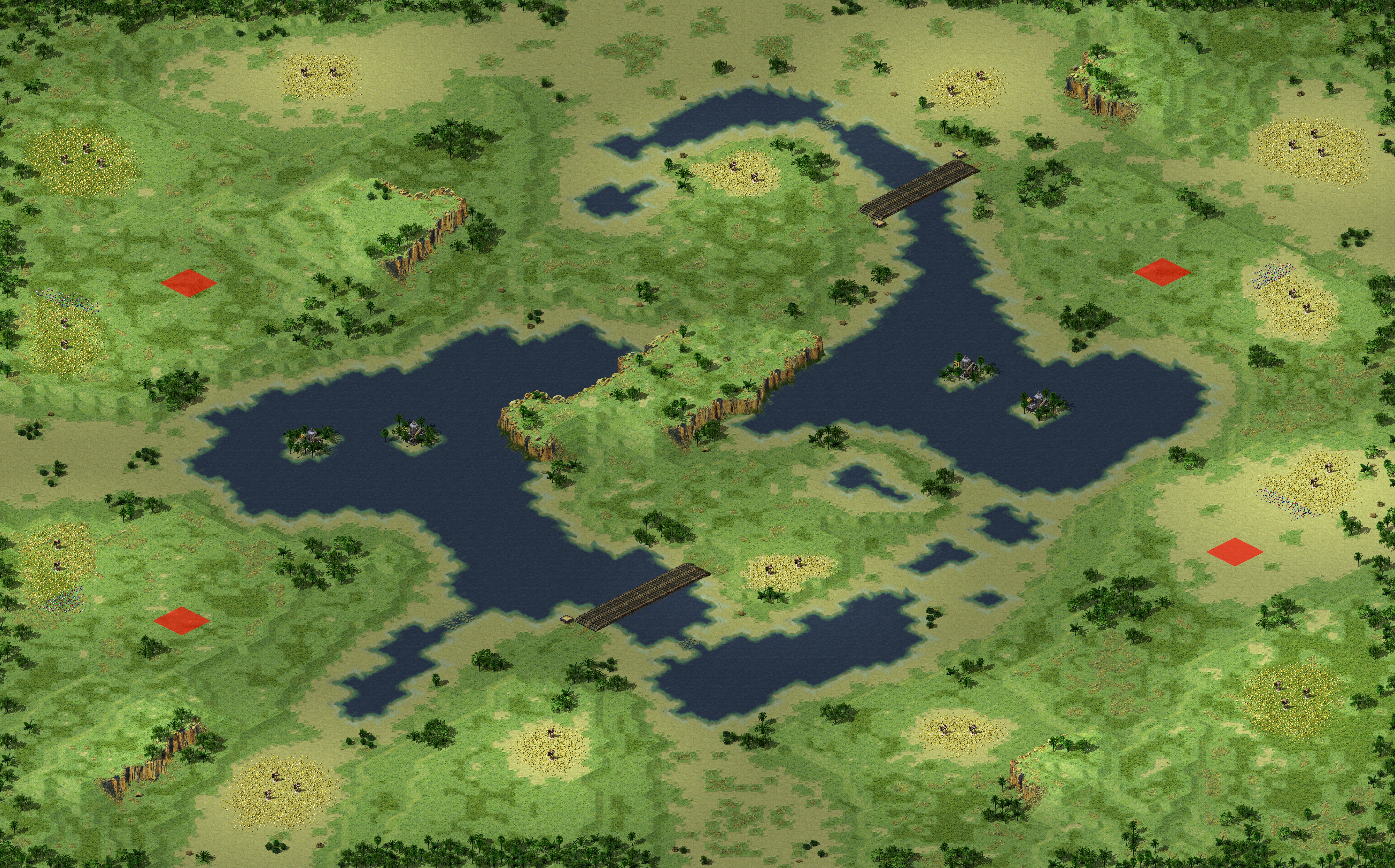 Rendered map: [4] Tiburon LE