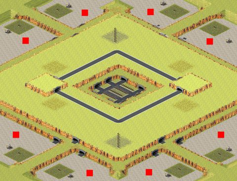 Rendered preview of Tunnel 4v4