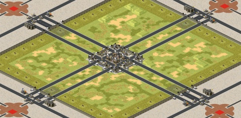 Rendered preview of Tech Center