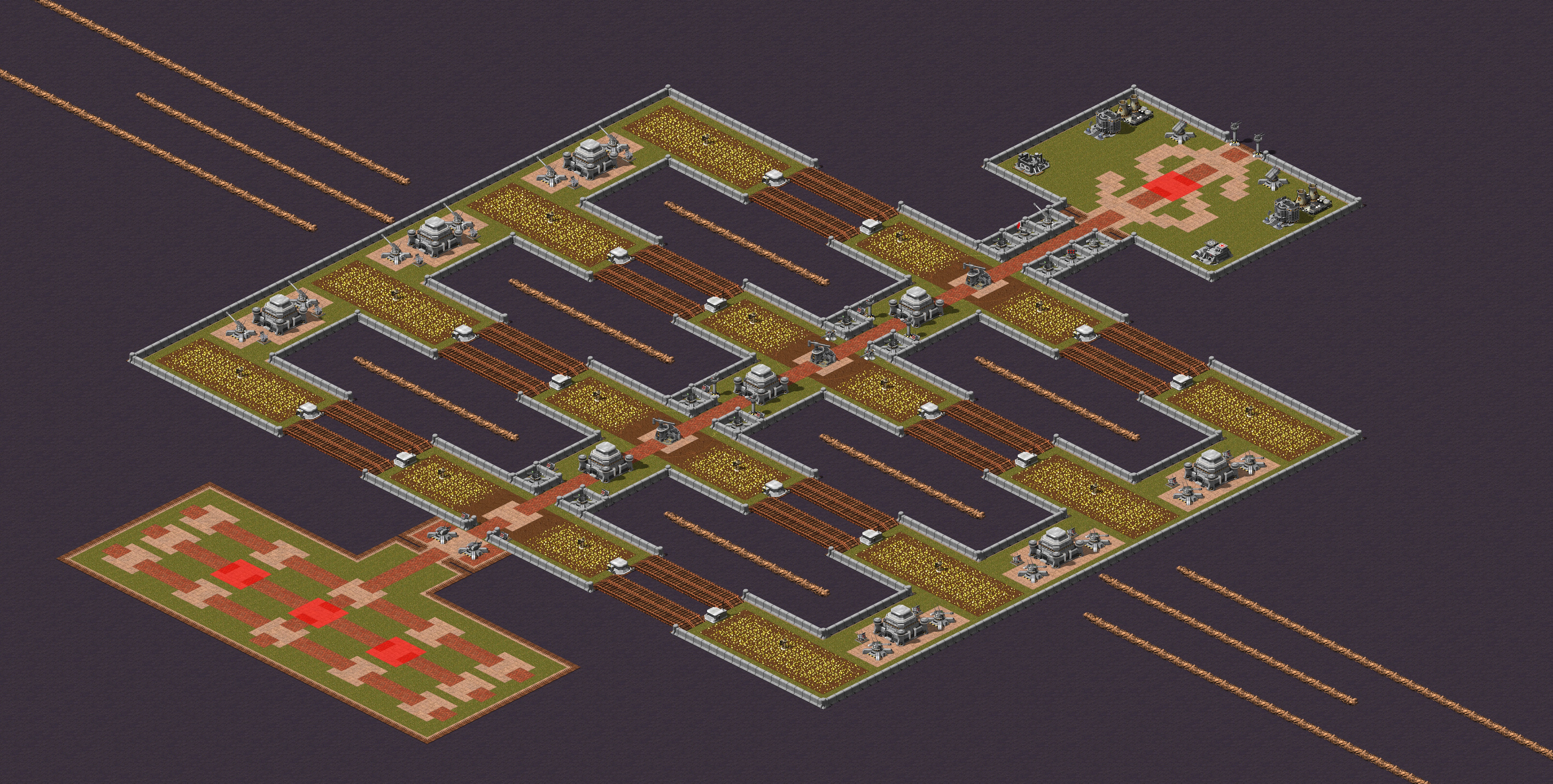 Rendered map: Death of Money