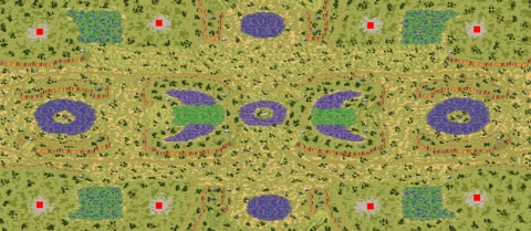 Rendered preview of Bow-Tie Canyon