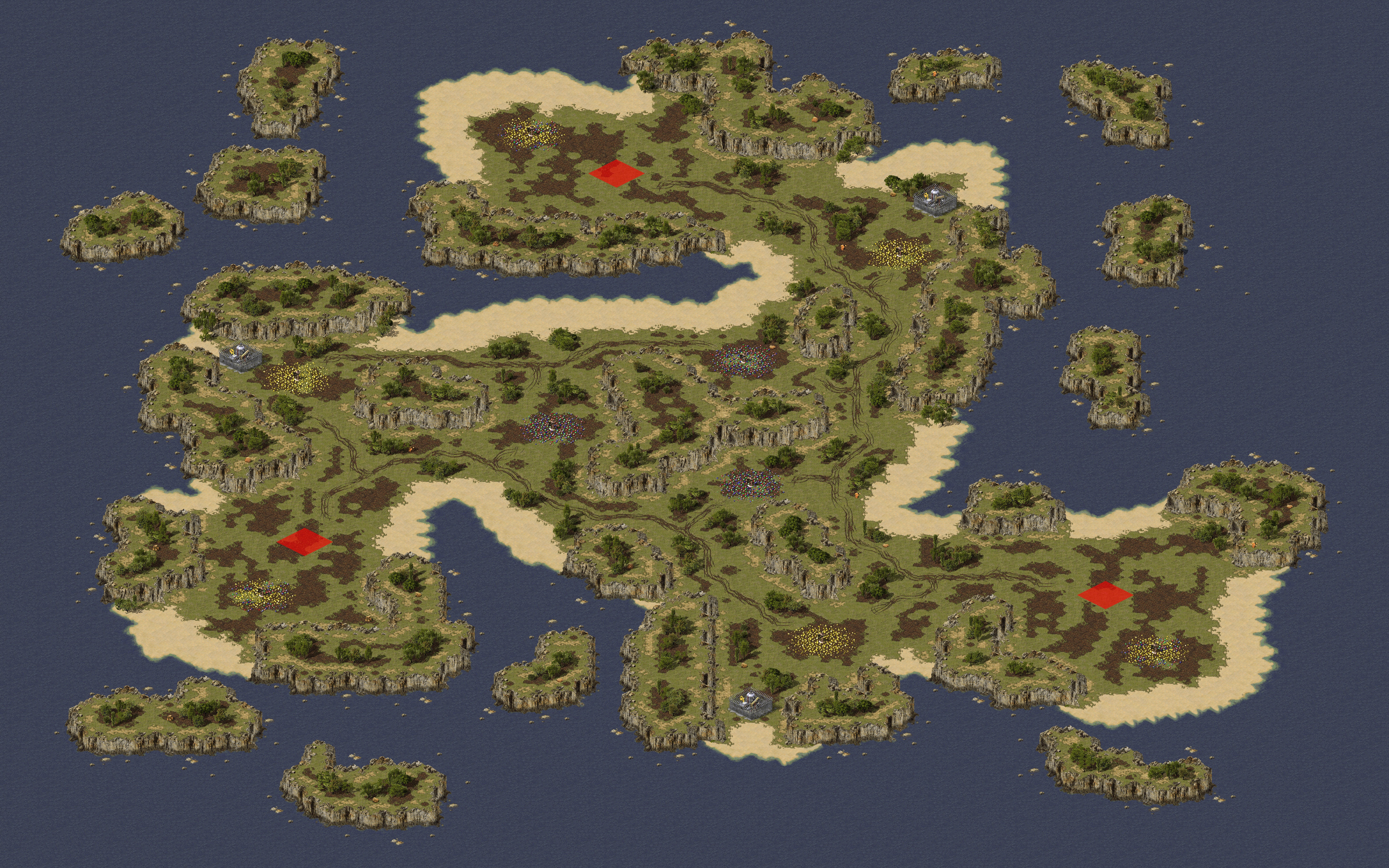 Rendered map: Pyroclasm (2-3)