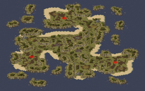 Rendered preview of Pyroclasm (2-3)