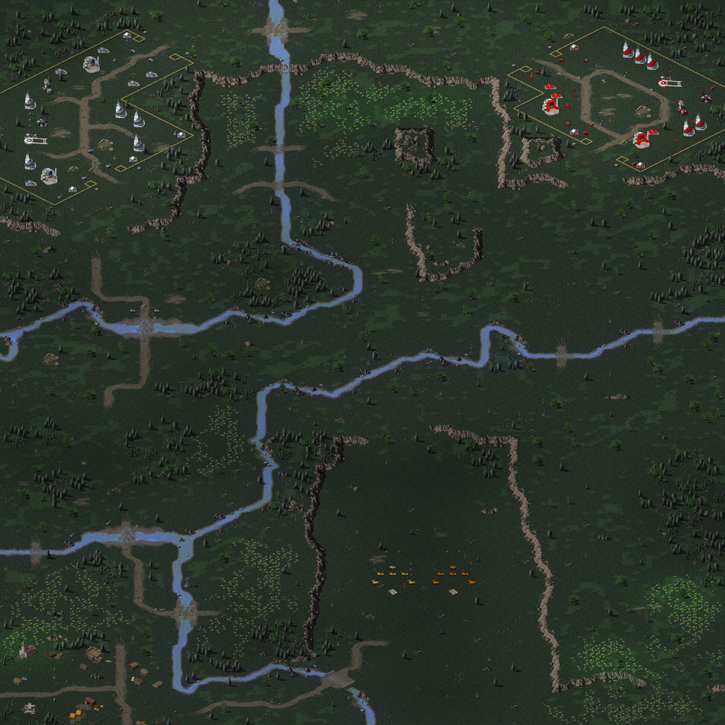 Rendered map: GDI 06: Doctor Mobius
