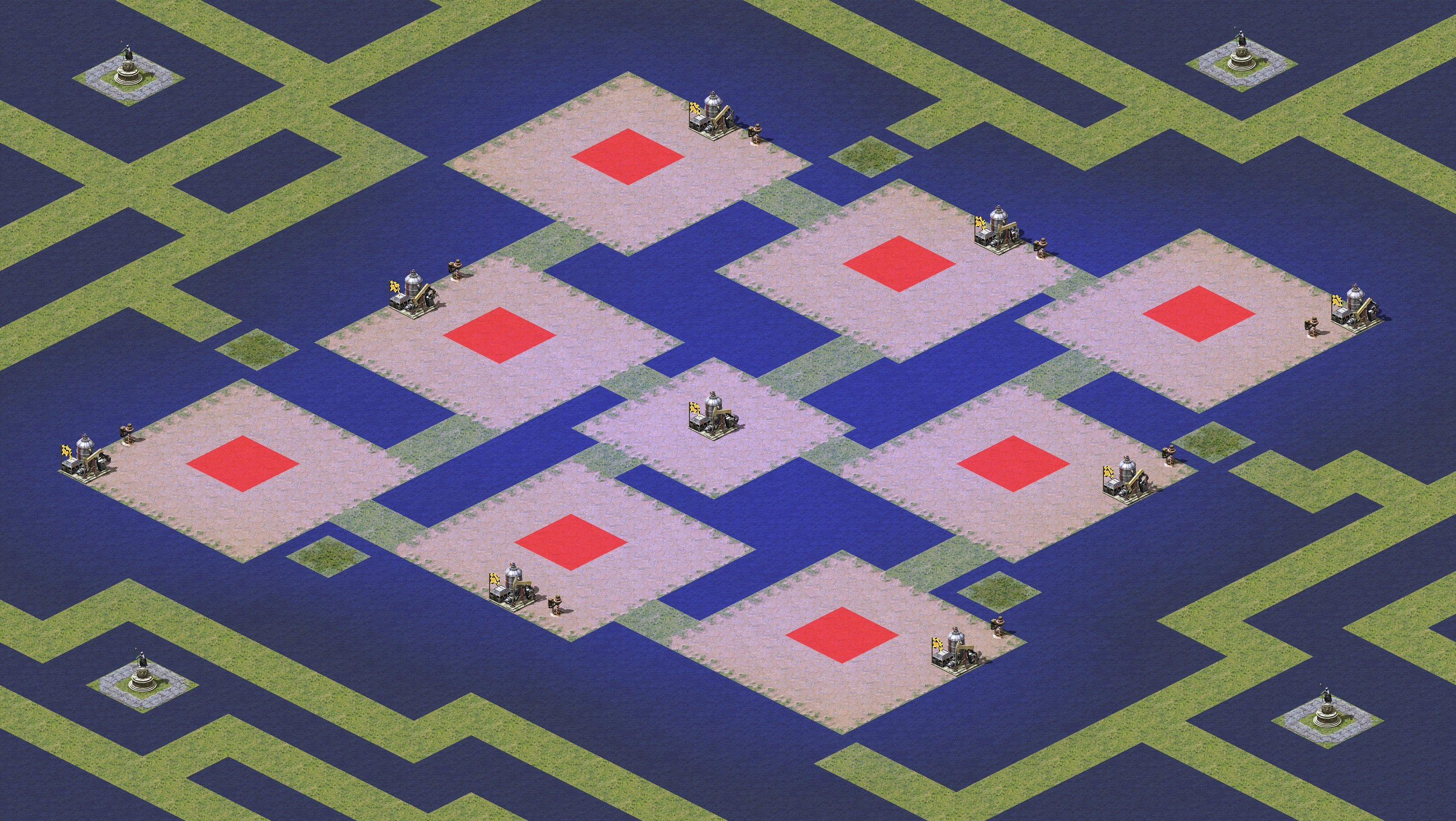 Rendered map: Allied Patch