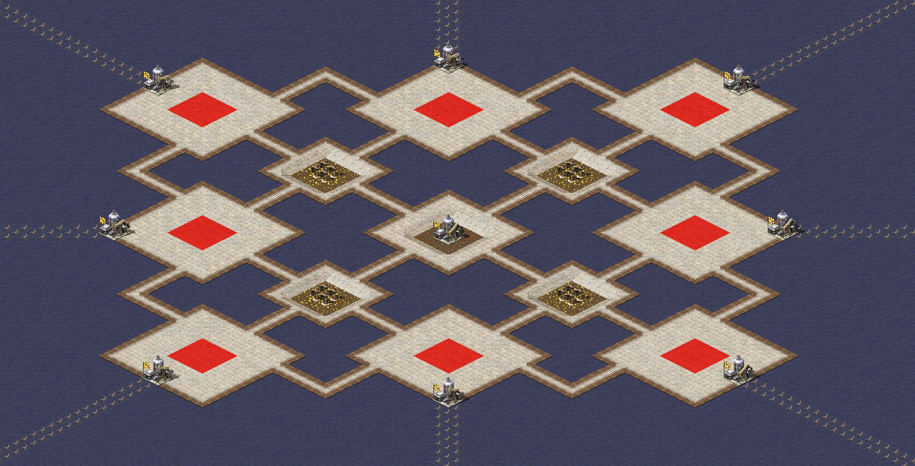 Rendered map: Patch Town v1.0