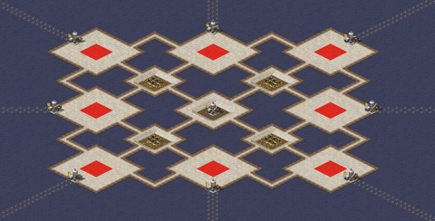 Rendered preview of Patch Town v1.0