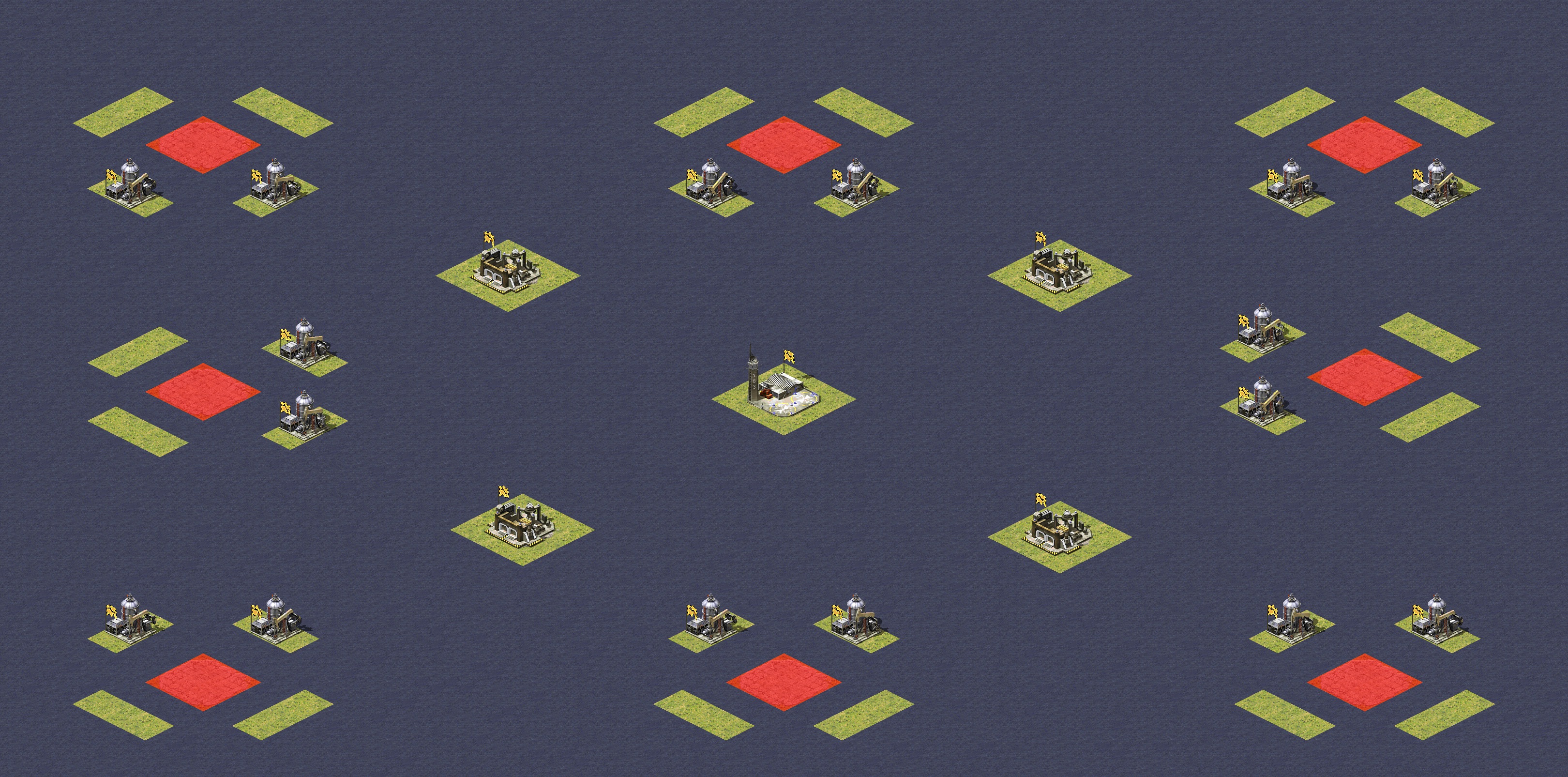 Rendered map: Naval Battle
