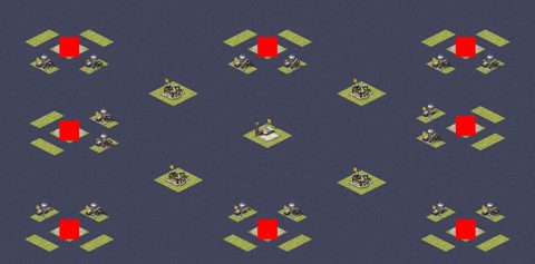 Rendered preview of Naval Battle