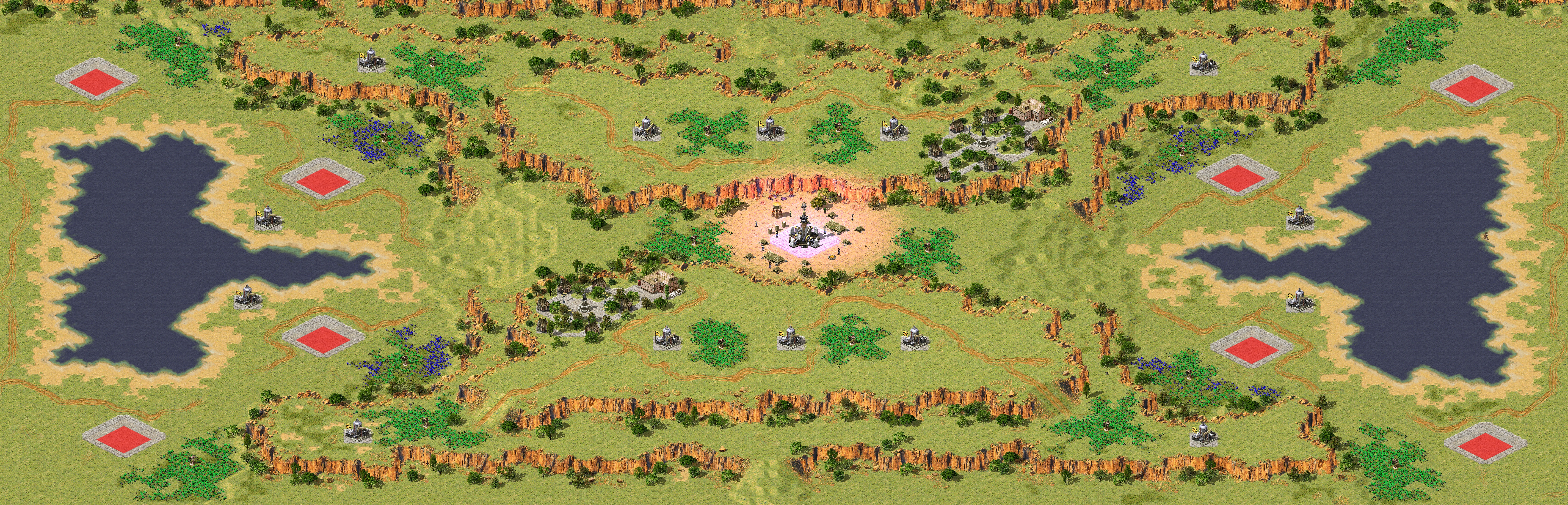 Rendered map: (8) Territorial Imperative