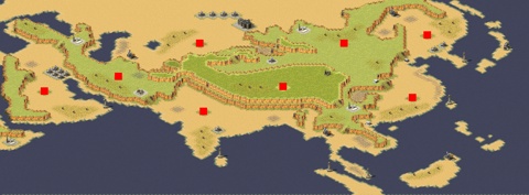 Rendered preview of Asia Map