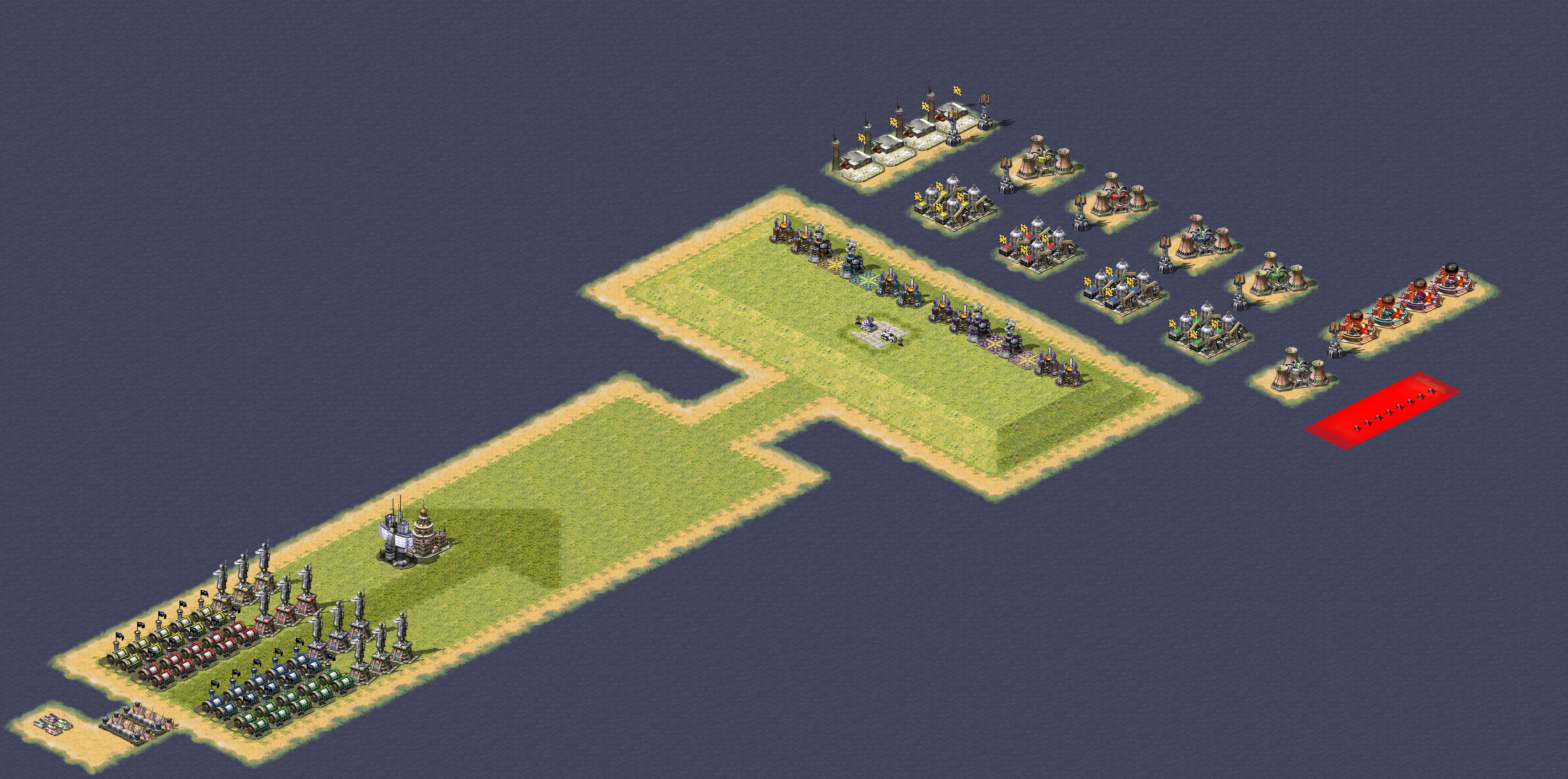 Rendered map: Patch 19 Hold the Line