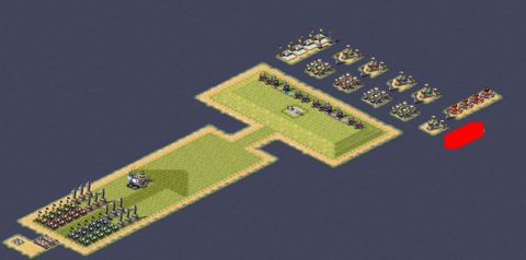 Rendered preview of Patch 19 Hold the Line