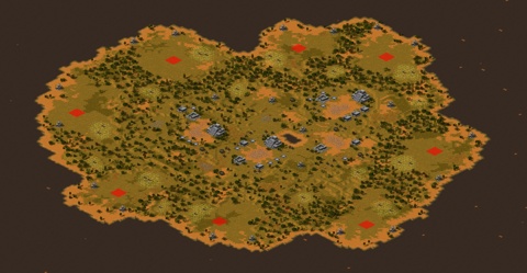 Rendered preview of Death trap