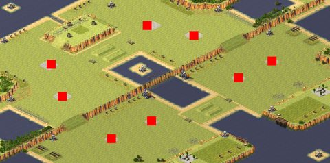 Rendered preview of All-Attribute War 4v4