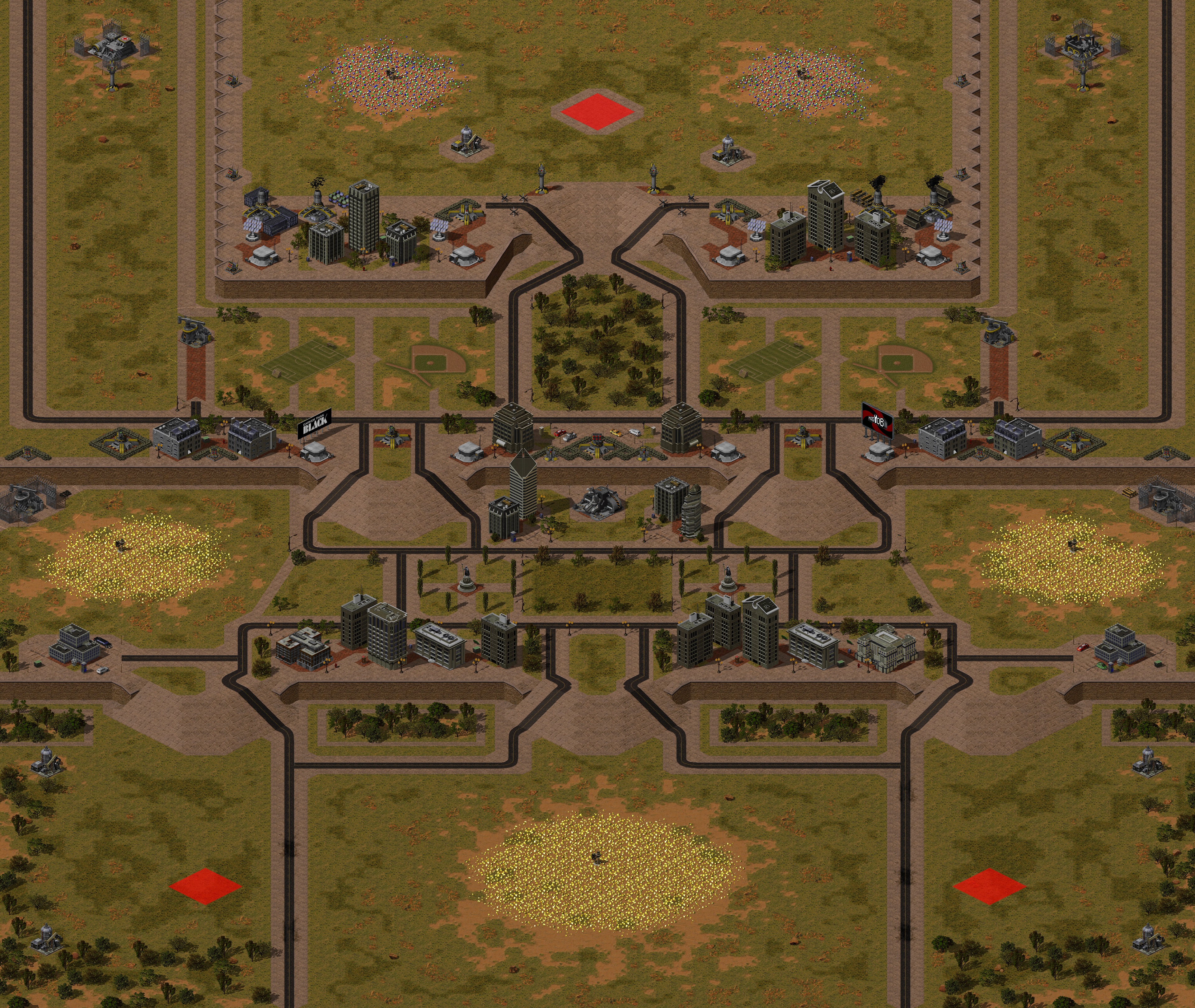 Rendered map: Unfair Advantage