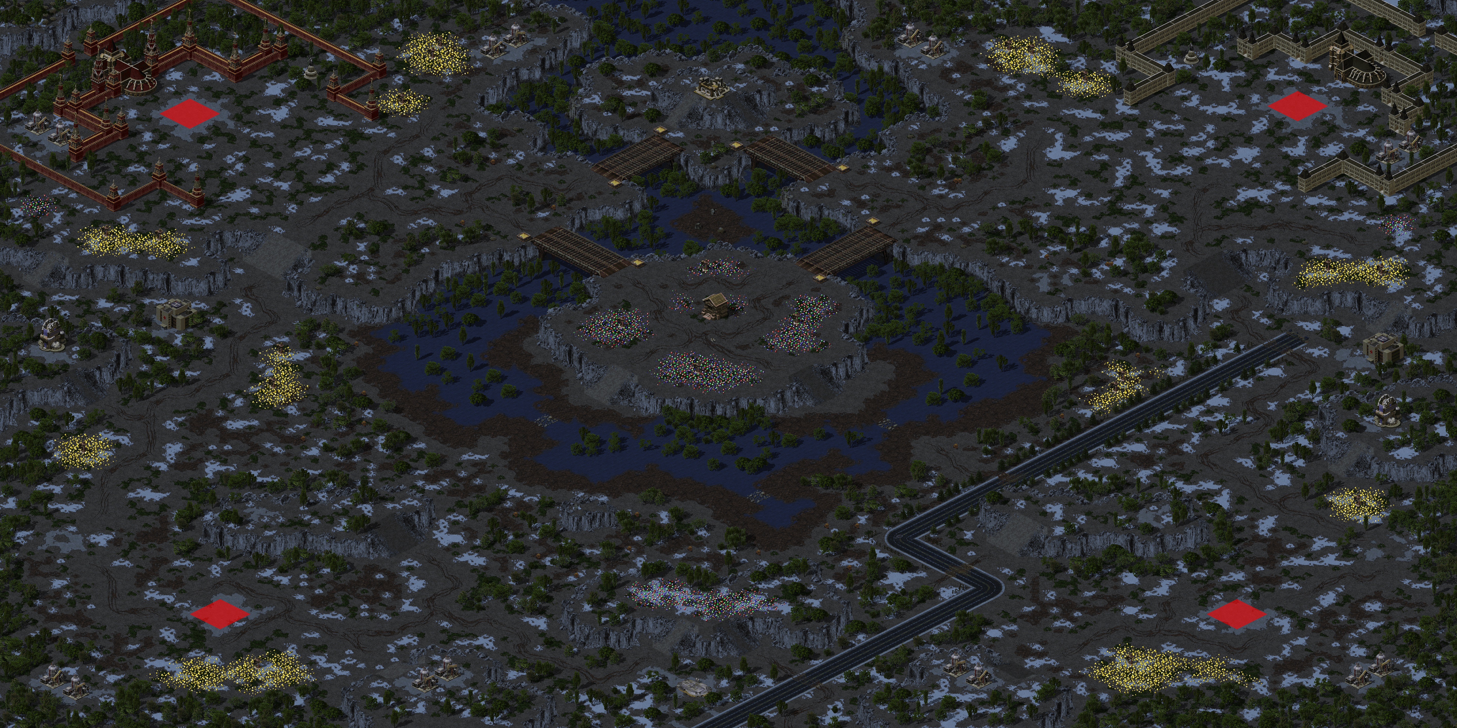 Rendered map: Hellhound