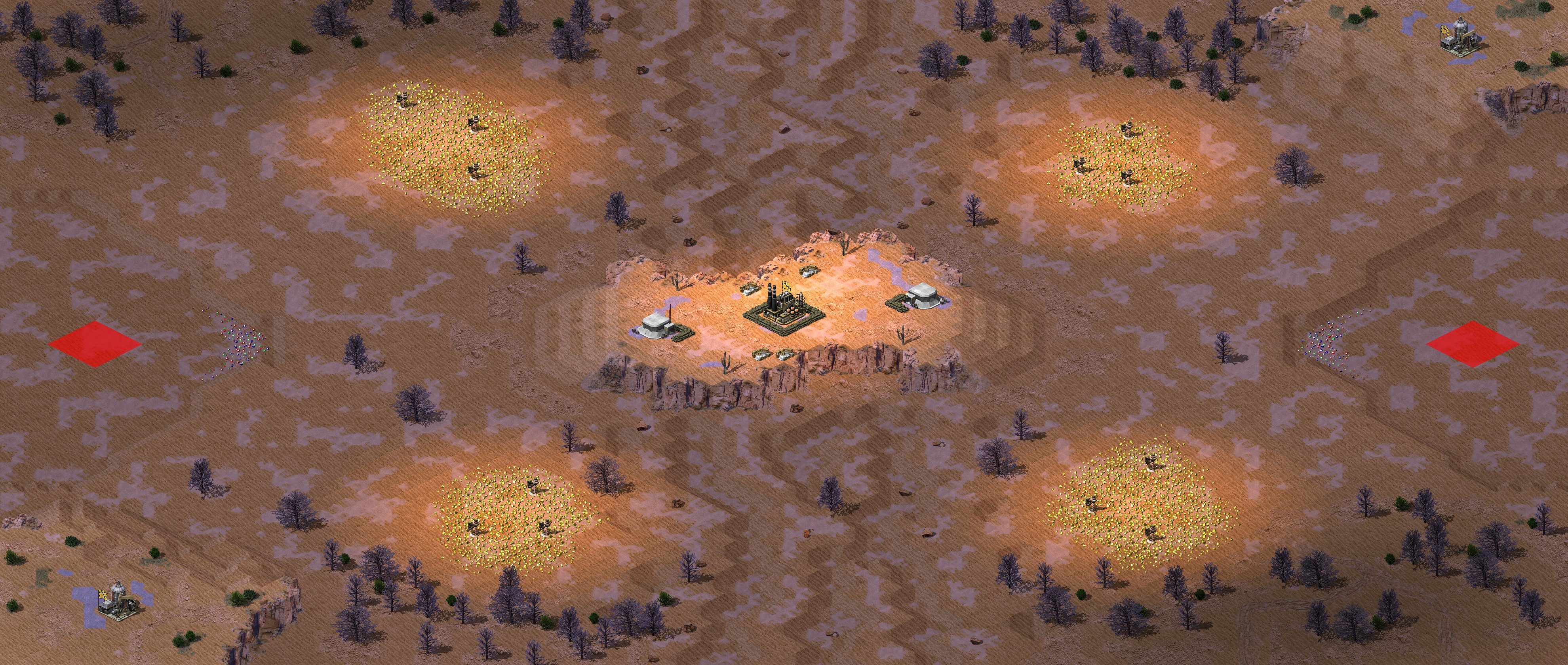 Rendered map: Nuevo Mexico (2)