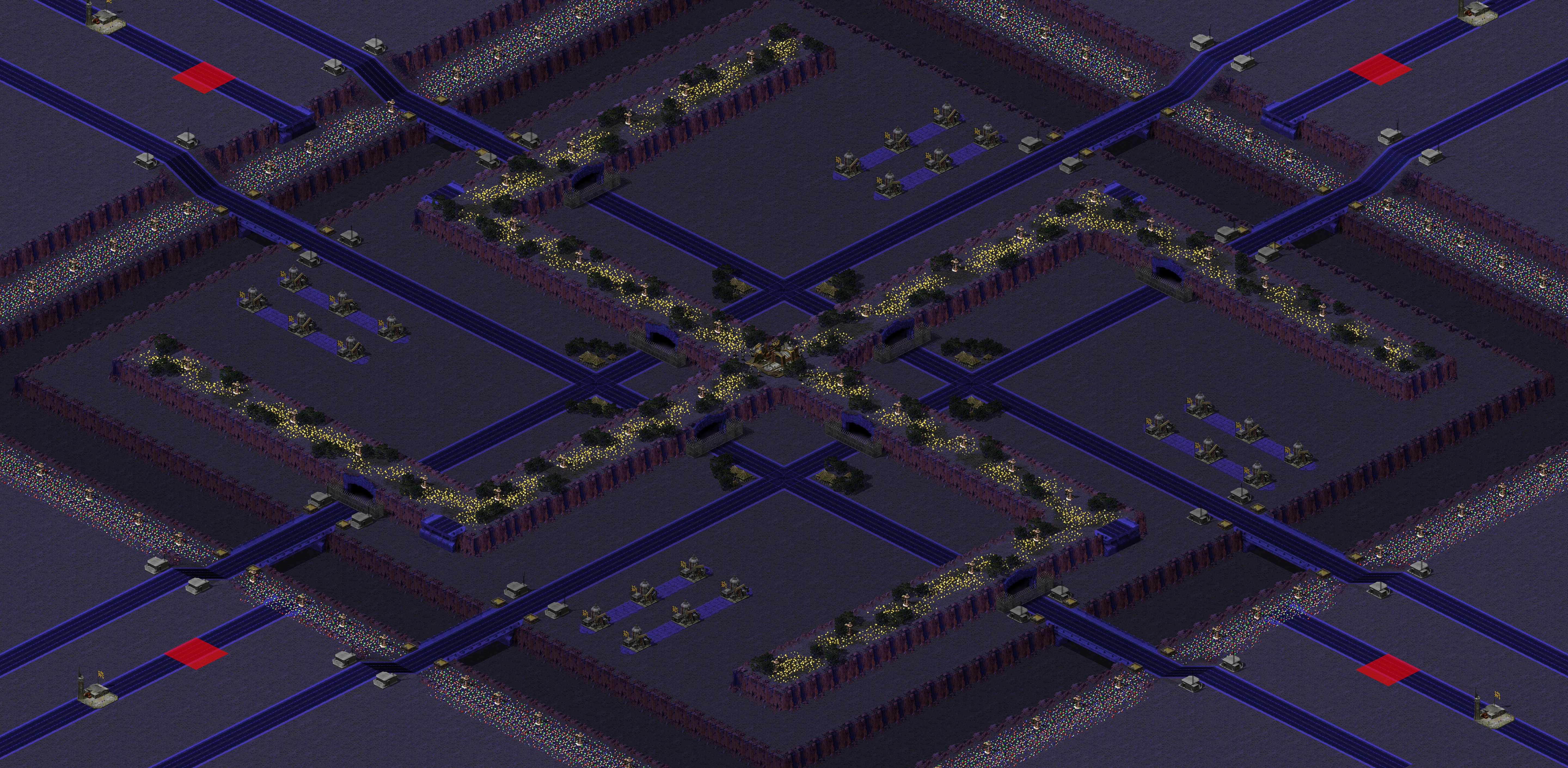 Rendered map: The Nazi's Level