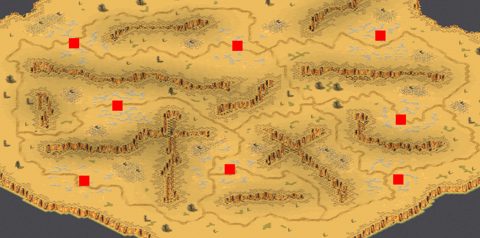 Rendered preview of Melee - Dawn (4)