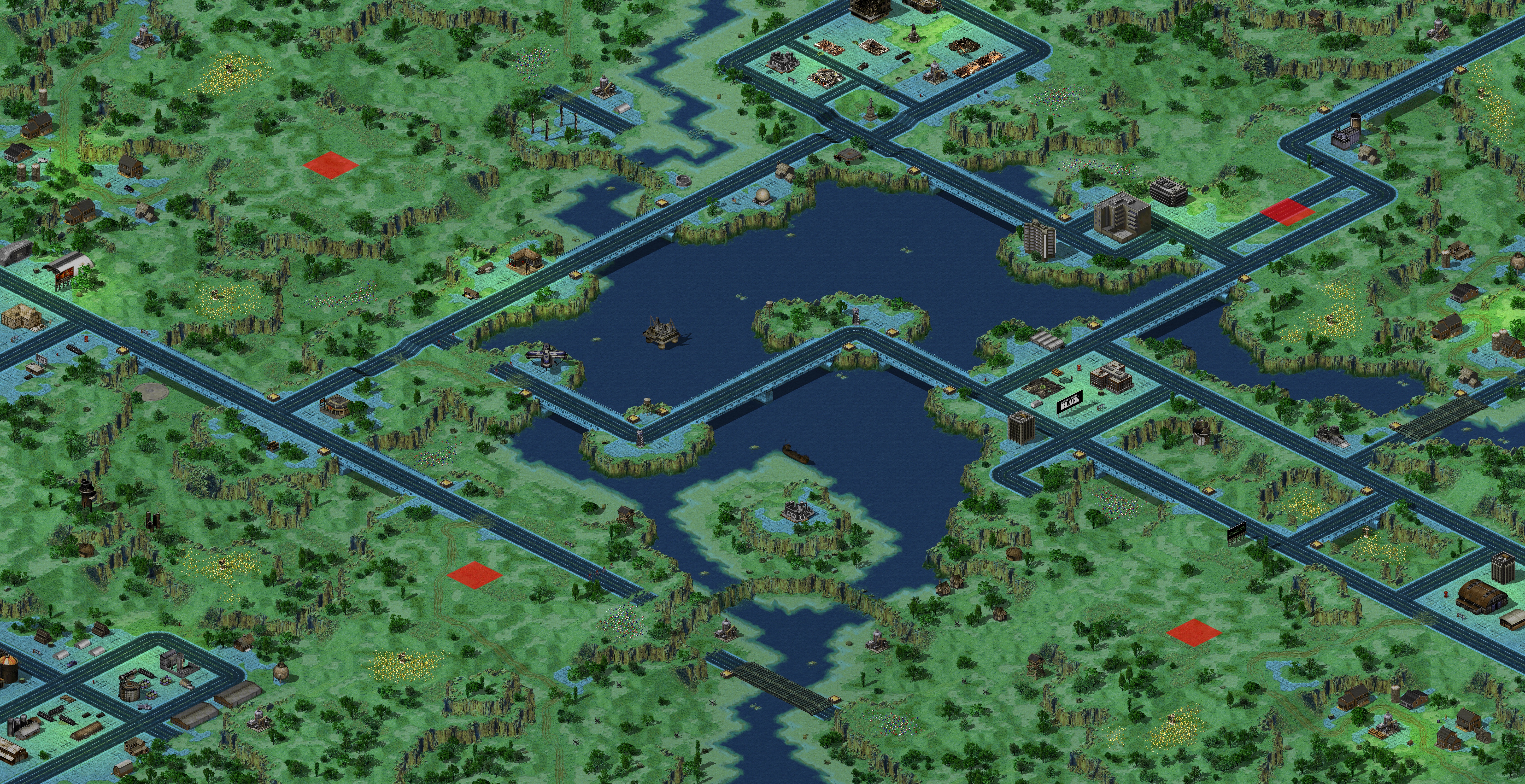 Rendered map: Lake Istelv