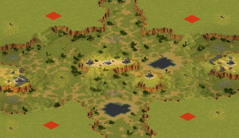 Rendered preview of Mount Olympus revisited