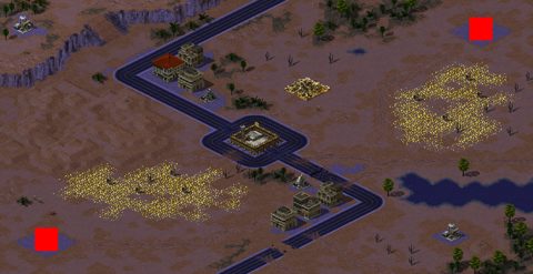 Rendered preview of Sand Rush